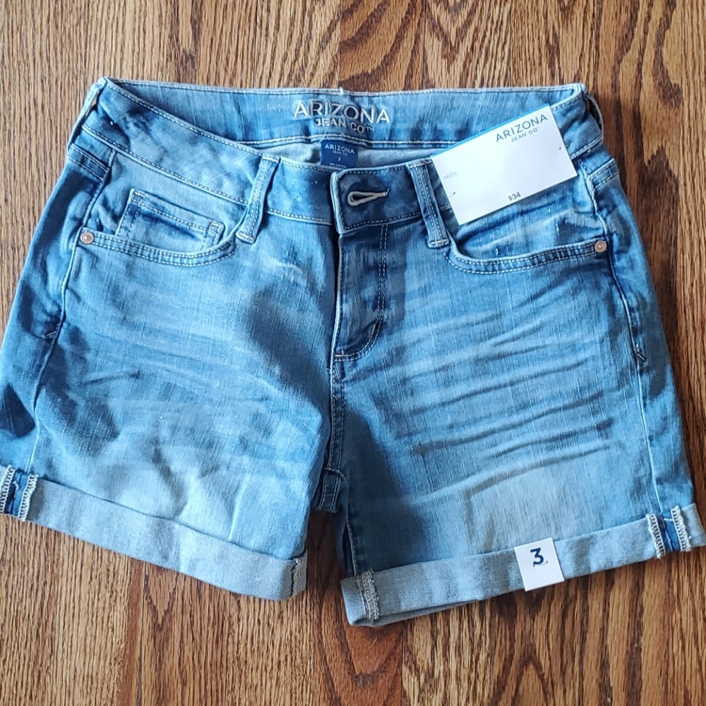 Arizona Jean Shorts